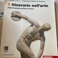 Libro itinerario nell’arte 1 versione arancione