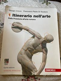 Libro itinerario nell’arte 1 versione arancione