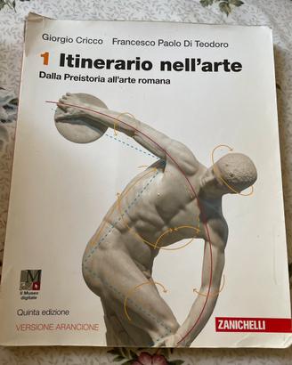 Libro itinerario nell’arte 1 versione arancione