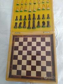 Scacchiera da viaggio