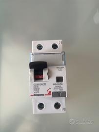 MAGETOTERMICO DIFFERENZIALE BITICINO