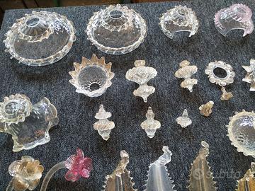 RICAMBI PER LAMPADARI VENEZIANI