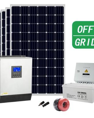 Kit fotovoltaico offgrid  4 kW + accumulo 7Kw