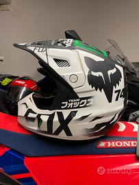 Casco Fox V2 tg S