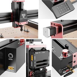 Pantografo Cnc Twotrees TTC450 Pro 500W