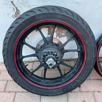 COPPIA CERCHI MOTARD 17