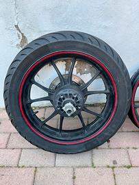 COPPIA CERCHI MOTARD 17