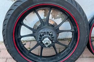 COPPIA CERCHI MOTARD 17