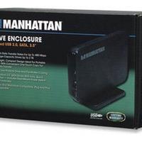 Case box esterno manhattan con hard disk Sata 80gb
