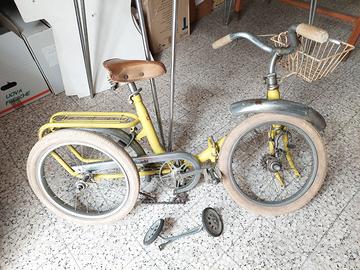 bicicletta  per bimbi Bianchi  anno 1970