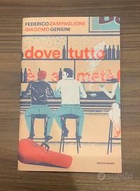 Libro “dove tutto è a metà”