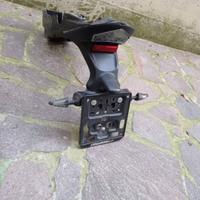 Triumph Tiger 1050 parafango e sella.