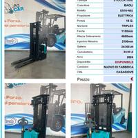 STOCCATORE BAOLI ES16-N02 TRIPLEX 4600 (NUOVO DI F