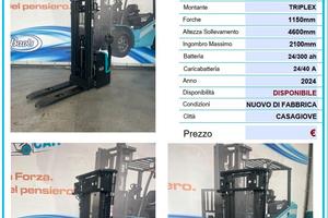 STOCCATORE BAOLI ES16-N02 TRIPLEX 4600 (NUOVO DI F