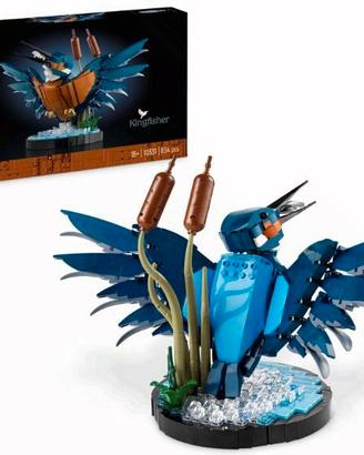 LEGO Icons Martin Pescatore, Kit Modellismo