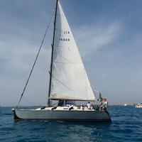 Dispersione ceneri in barca a vela