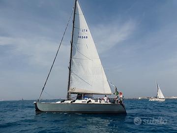 Dispersione ceneri in barca a vela