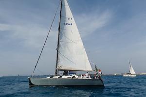 Dispersione ceneri in barca a vela