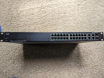 switch CISCO SG300 28 Port POE managed Gigabit