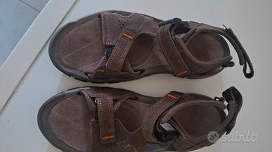 Sandali Marroni Decathlon 43