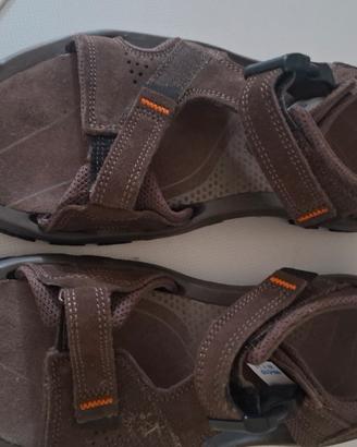 Sandali Marroni Decathlon 43