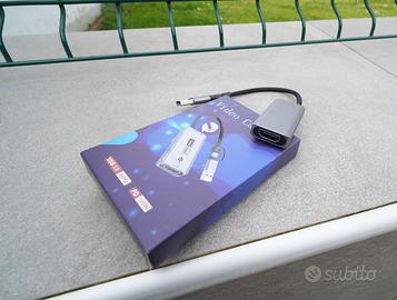 Scheda di Acquisizione Video 1080p Streaming