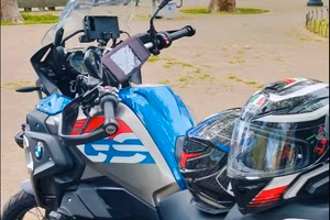 BMW GS 1200 Rally 