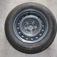 N.1 ruota scorta Alfa 75 TS 195/60R14 nuova