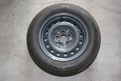 N.1 ruota scorta Alfa 75 TS 195/60R14 nuova