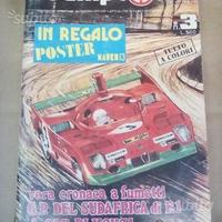 Riviste a fumetti Io Campione Auto