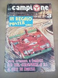 Riviste a fumetti Io Campione Auto