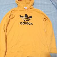 felpa con cappuccio adidas
