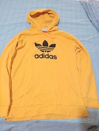 felpa con cappuccio adidas