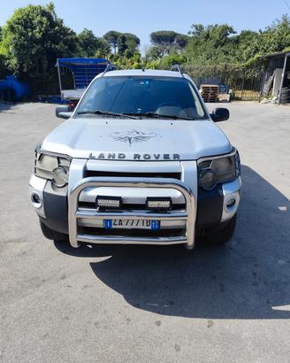 Freelander td4  2000 CC