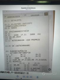 Van perfetto tirato fuori dalla fabbrica