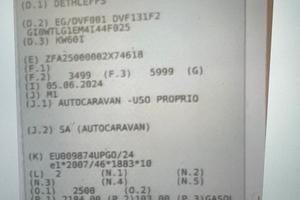 Van perfetto tirato fuori dalla fabbrica