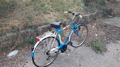 bici vintage marca bianchi 