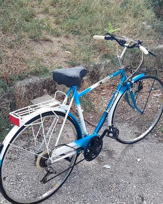 bici vintage marca bianchi 