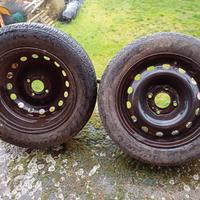 cerchi in ferro 4x108 da 14