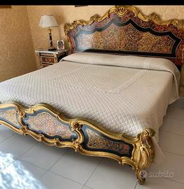 Letto matrimoniale stile francese
