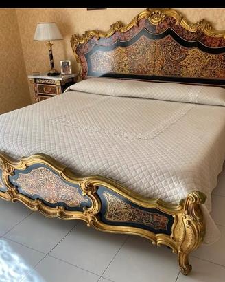 Letto matrimoniale stile francese