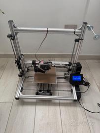 Stampante 3D - 3drag k8200 Velleman + LCD MARLIN