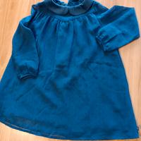 Vestito bimba della OKAIDI tg 104 