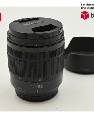 Panasonic Lumix G Vario 12-60 F3.5-5.6 OIS (Panaso