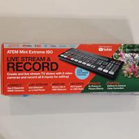 Mixer Video - Blackmagic Atem mini exstreme ISO