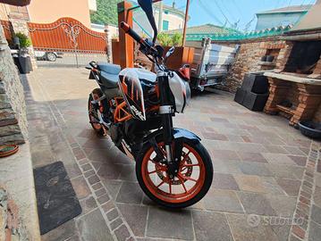 Ktm Duke 390 del 2014