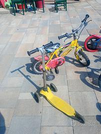 biciclette per bambini
