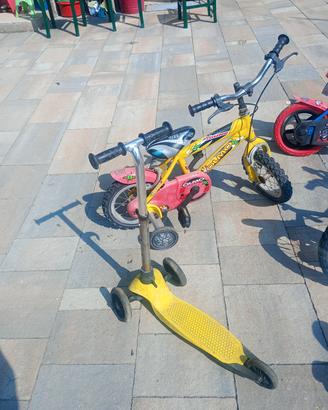 biciclette per bambini