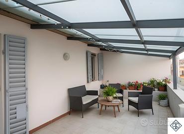 Appartamento ristrutturato terrazzo 20 mq.2 camere