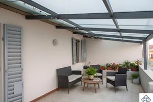 Appartamento ristrutturato terrazzo 20 mq.2 camere